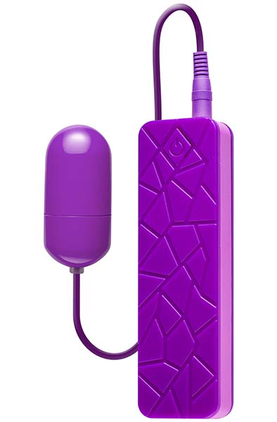 10 Functions Bullet Purple - Vibrierendes Ei 1