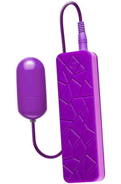 10 Functions Bullet Purple - Vibrierendes Ei 2