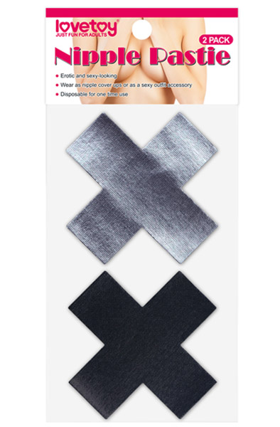 2-pack Nipple Pasties - Brustwarzenkappen 1