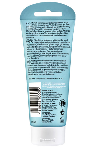 2-pack RFSU Klick Natural Glide 100ml - Angebote 2