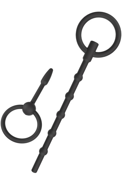 2-pcs Penis Plug Set Large - Dilator-Set 1