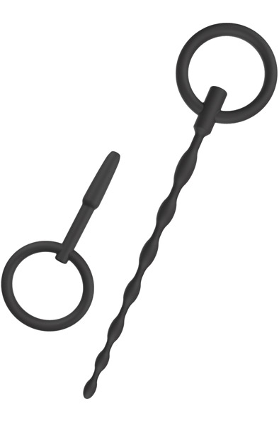 2-pcs Penis Plug Set Small - Dilator-Set 1