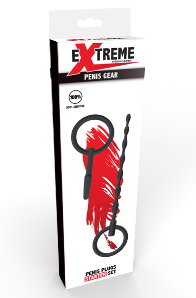 2-pcs Penis Plug Set Small - Dilator-Set 5