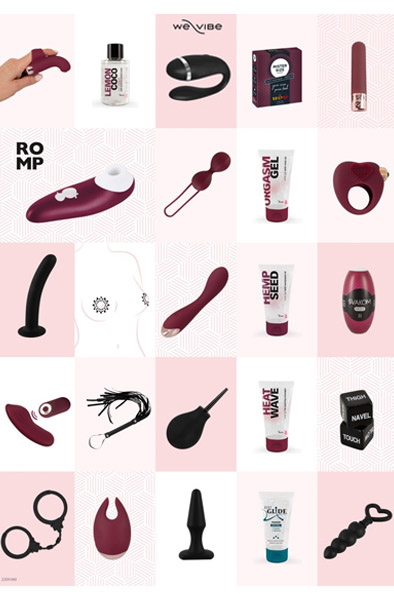 24 Days Of Love & Sex Advent Calendar Premium 2022 - Christmas calendar Sextoys 1