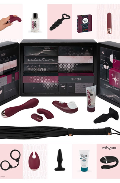 24 Days Of Love & Sex Advent Calendar Premium 2022 - Christmas calendar Sextoys 2
