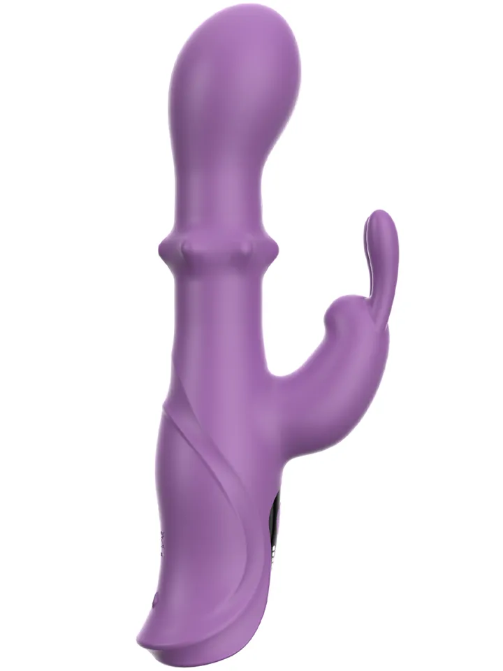 3-in-1 Rabbit Vibrator With LCD Display - Rabbit vibrator 3