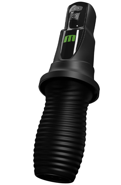 3rd Base Vibrating & Rotating Stroker - Masturbator 2