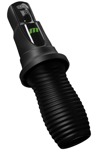 3rd Base Vibrating & Rotating Stroker - Masturbator 5