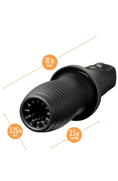 3rd Base Vibrating & Rotating Stroker - Masturbator 6