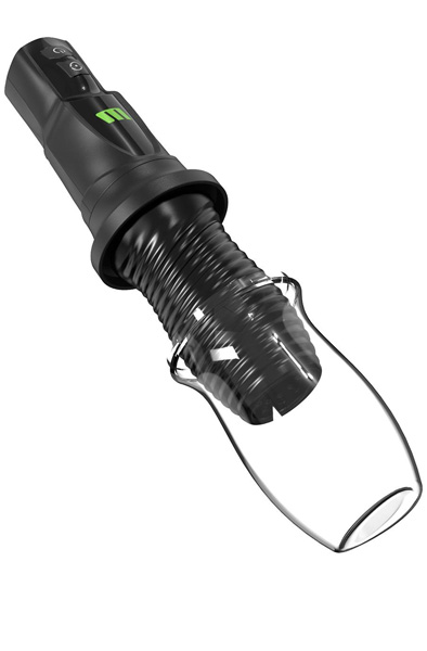 3rd Base Vibrating & Rotating Stroker - Masturbator 7