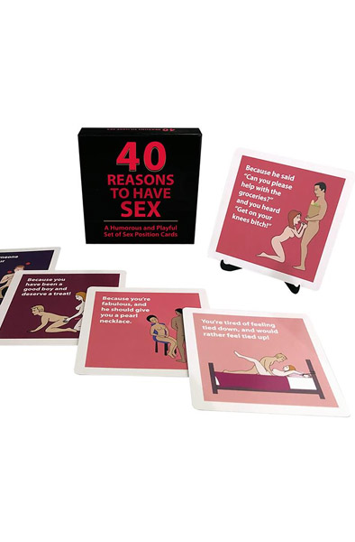 40 Reasons To Have Sex - Sex game 1