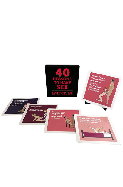 40 Reasons To Have Sex - Sex game 2