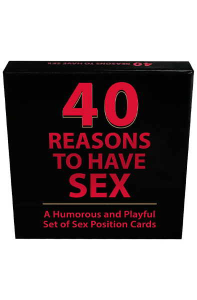 40 Reasons To Have Sex - Sex game 3