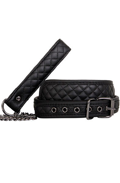 A&E Eves Fetish Dreams Collar & Leash - Halsband & Leine 1