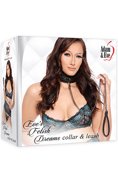 A&E Eves Fetish Dreams Collar & Leash - Halsband & Leine 3