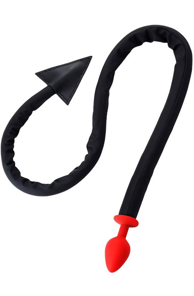 A-Gusto Butt Plug With Devil Tail - Analplug in Tierform 2