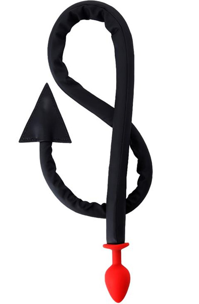 A-Gusto Butt Plug With Devil Tail - Analplug in Tierform 3