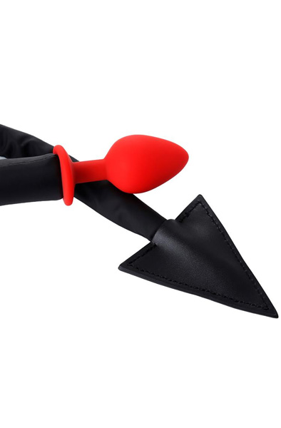 A-Gusto Butt Plug With Devil Tail - Analplug in Tierform 4