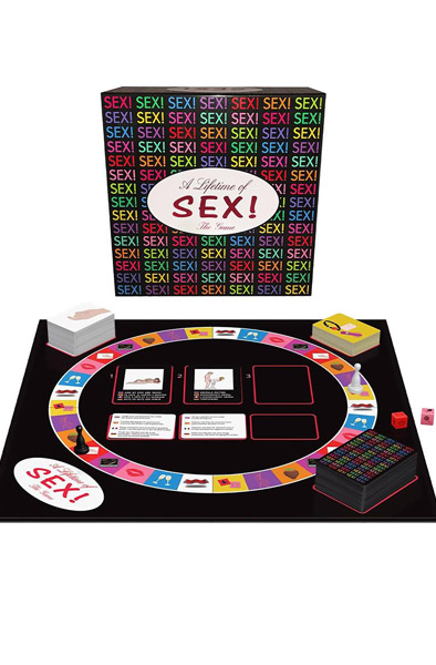A Lifetime Of Sex Board Game - Sex game 1