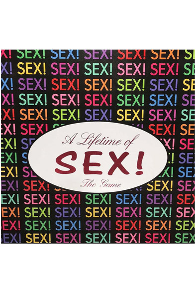 A Lifetime Of Sex Board Game - Sex game 2