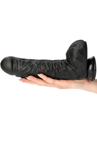 Achille Dildo Black 24 cm - Dildo 2