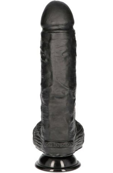 Achille Dildo Black 24 cm - Dildo 3