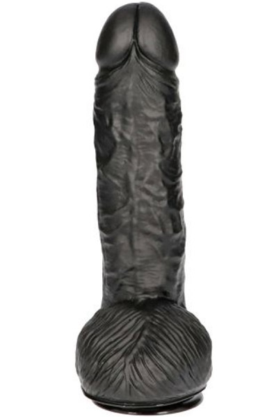 Achille Dildo Black 24 cm - Dildo 4