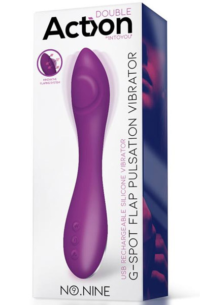 Action G-Spot Flap Pulsation Vibrator - G-Punkt-Vibrator 2