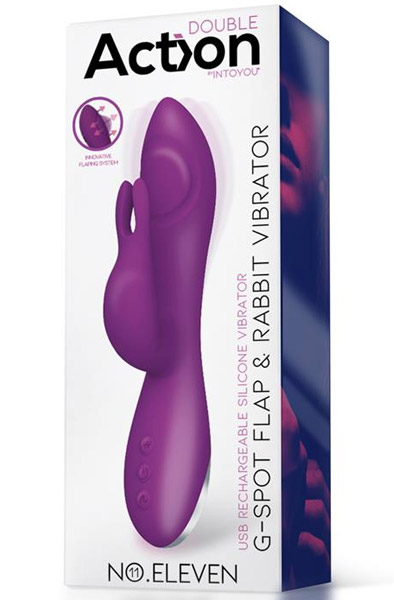 Action G-Spot Flap & Rabbit Vibrator - Rabbit-Vibrator 2