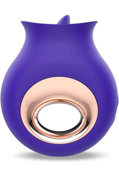 Action No. 25 Licking Tongue & Vibrator Clitoris Massager - Klitoris-Vibrator 3