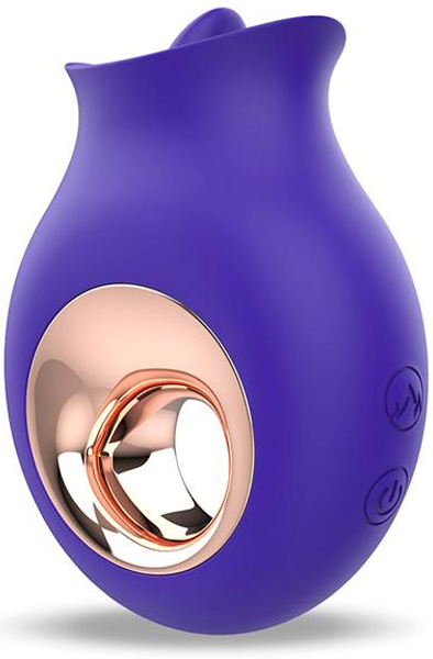 Action No. 25 Licking Tongue & Vibrator Clitoris Massager - Klitoris-Vibrator 4