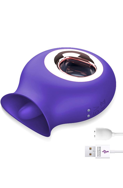 Action No. 25 Licking Tongue & Vibrator Clitoris Massager - Klitoris-Vibrator 6