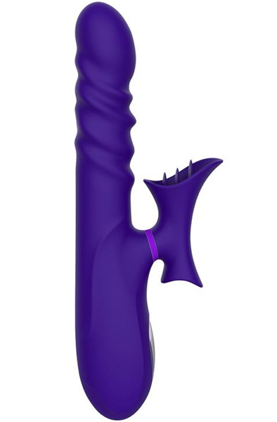 Action No. Fourteen Thrusting & Waving Vibrator/Rabbit - Rabbit-Vibrator 2