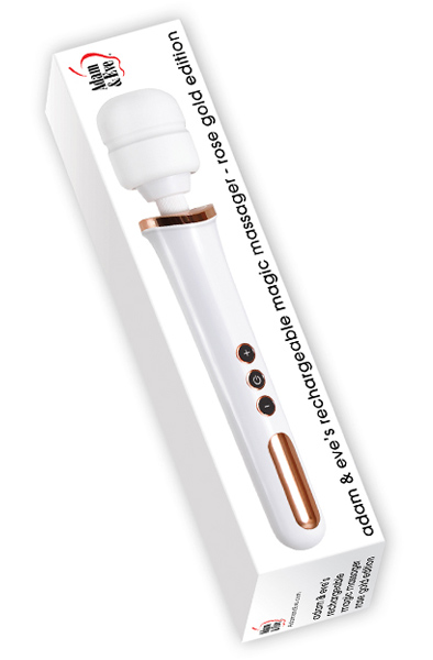 Adam And Eve Magic Massager Rose Gold Edition - Zauberstab/Massagestab 2