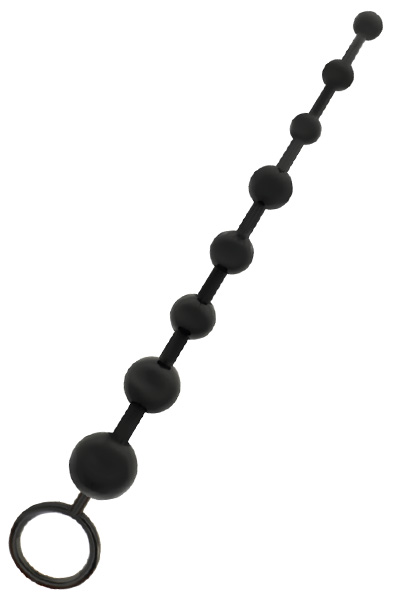 Addicted Toys Anal Beads Black 26 cm - Anal-Kugeln 1