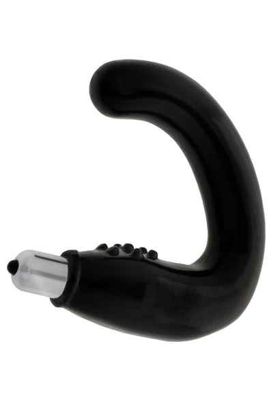 Addicted Toys Anal Massager Black - Prostata-Vibrator 1