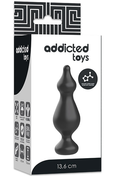 Addicted Toys Anal Sexual Plug 13,6 cm - Analplug 2