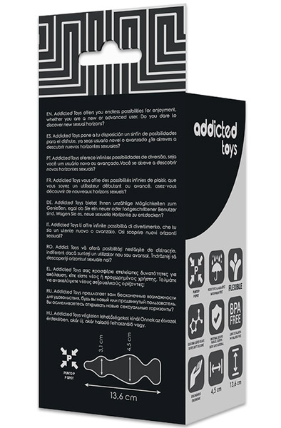 Addicted Toys Anal Sexual Plug 13,6 cm - Analplug 3