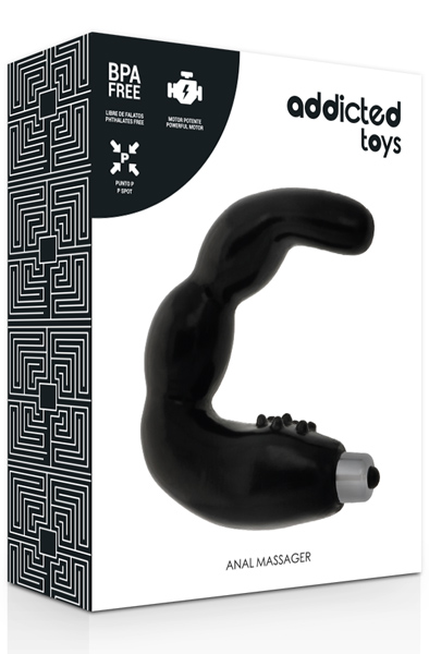 Addicted Toys Prostate Anal Massager Vibration - Prostata-Vibrator 2