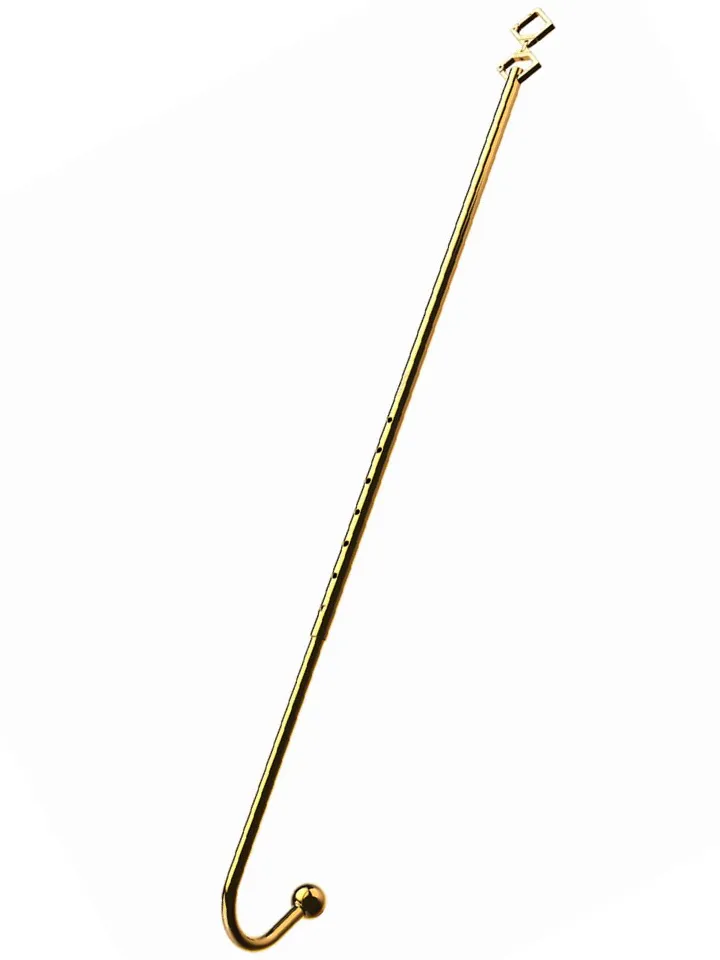 Adjustable Anal Hook Gold 76 cm - Analkrok 2