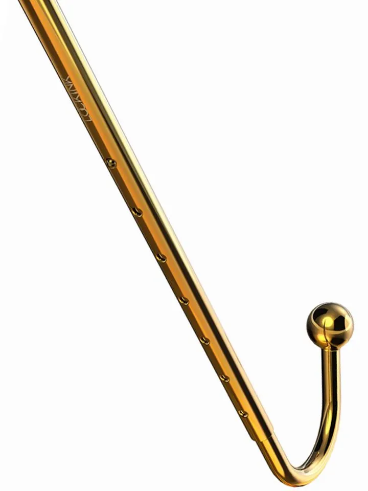 Adjustable Anal Hook Gold 76 cm - Analkrok 3