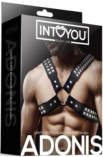 Adonis Light Chest Bondage Harness - Bondage-Set 1