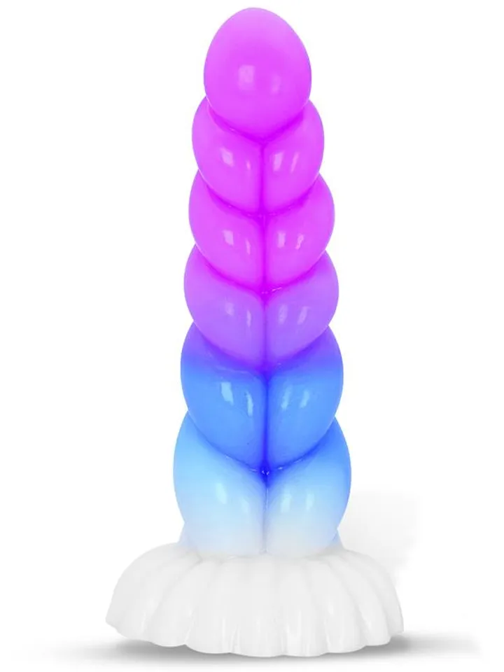 Aeros Liquid Silicone Dildo 21,5 cm - Dragon dildo 1