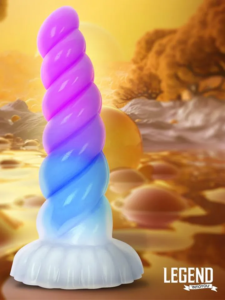 Aeros Liquid Silicone Dildo 21,5 cm - Dragon dildo 2 [full]