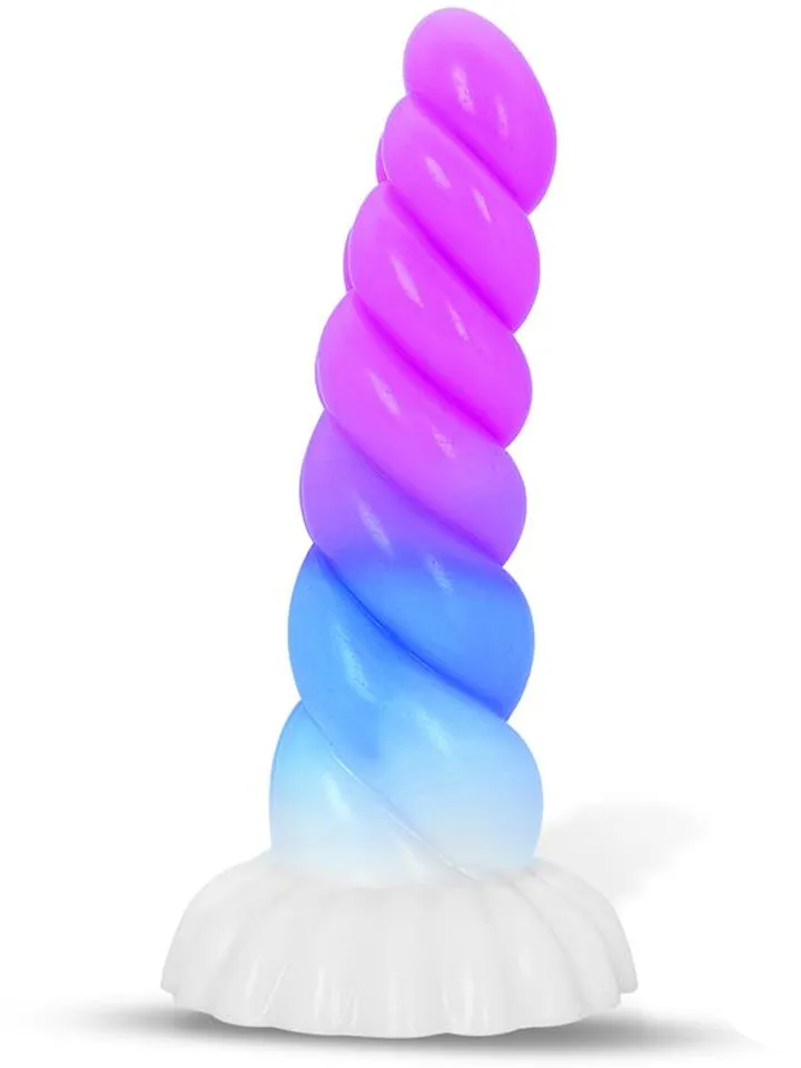 Aeros Liquid Silicone Dildo 21,5 cm - Dragon dildo 3