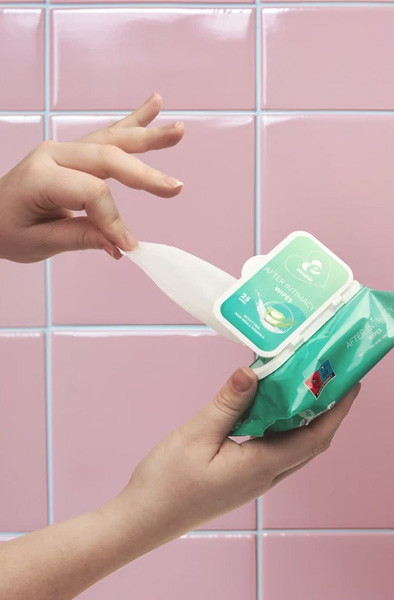 After Sex Intimacy Wipes 25-pack - Intimtücher 3