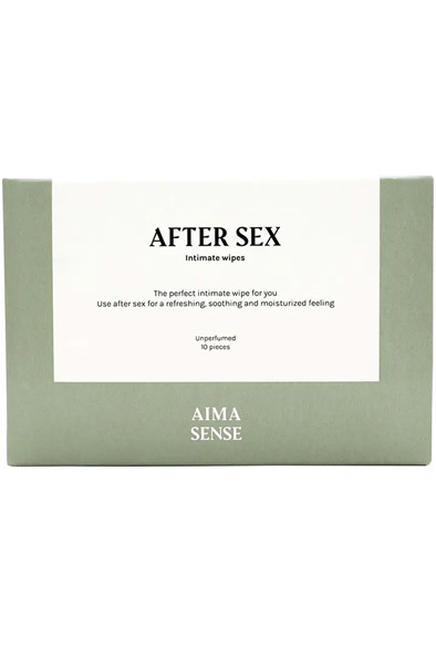 Aima Sense Intimwipes 10-pack - Intimate wipes 1