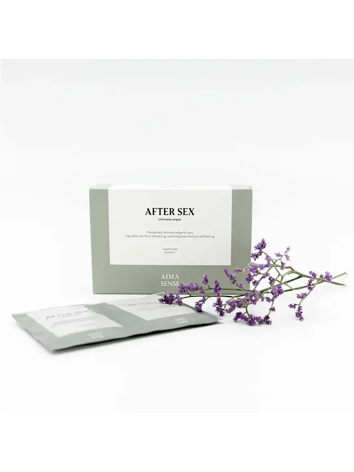 Aima Sense Intimwipes 10-pack - Intimate wipes 2