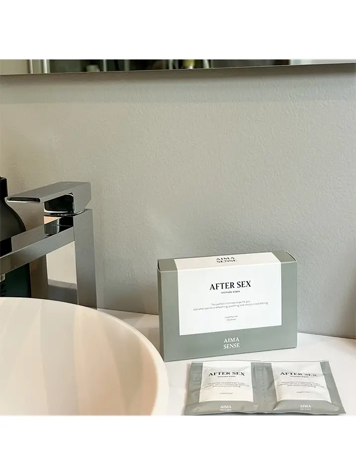 Aima Sense Intimwipes 10-pack - Intimate wipes 3