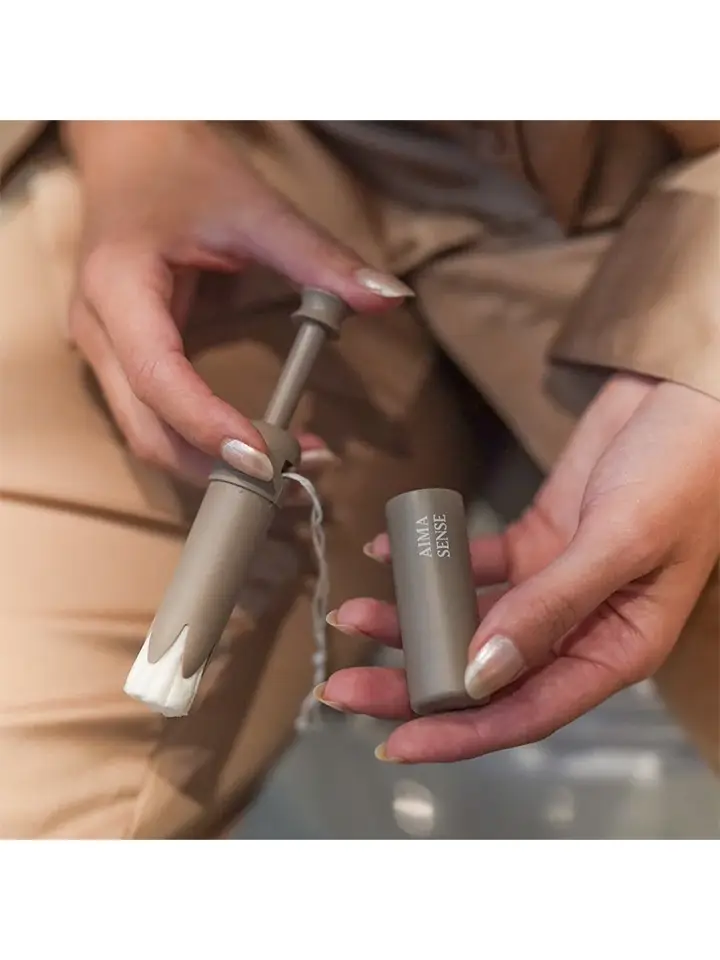 Aima Sense Reusable Tampon Applicator - Intimate care 2